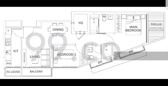 Suites de Laurel (D21), Apartment #149083772